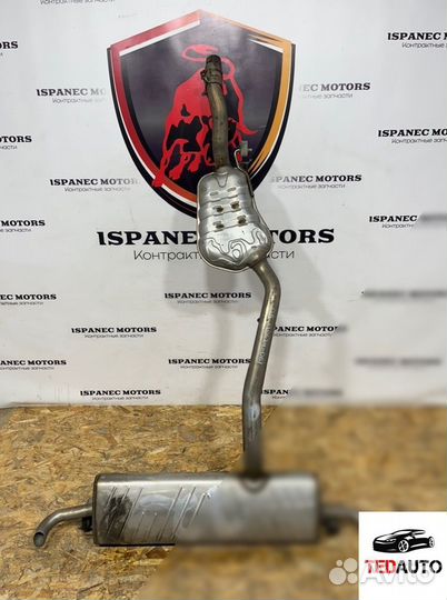 Глушитель, audi Q5 2022