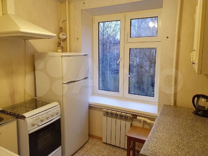 3-к. квартира, 56 м², 4/5 эт.