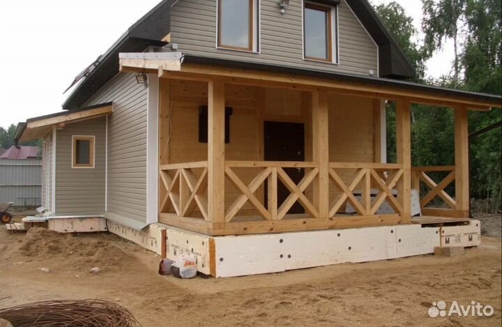 Ремонт веранды и терасс и