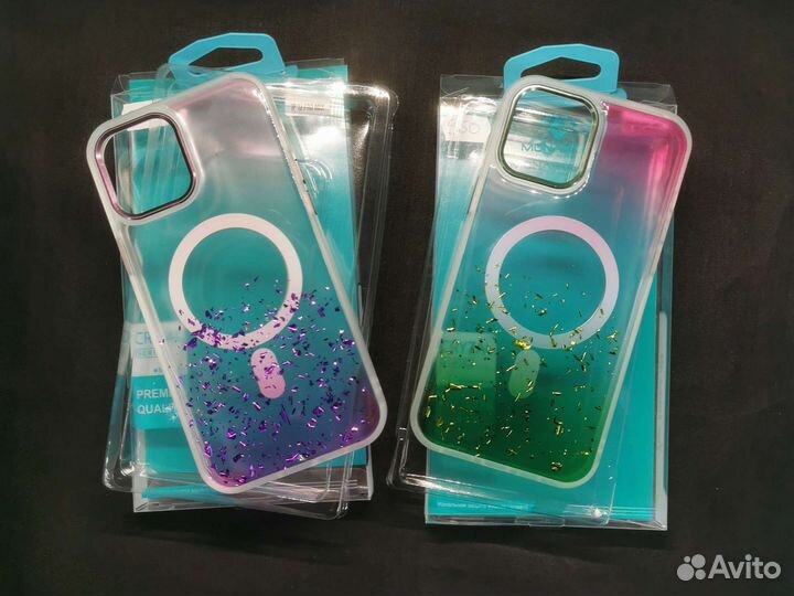 Чехол накладка на iPhone 12 pro max с mag safe