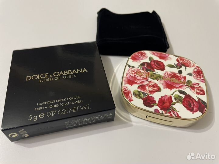 Dolce gabbana румяна