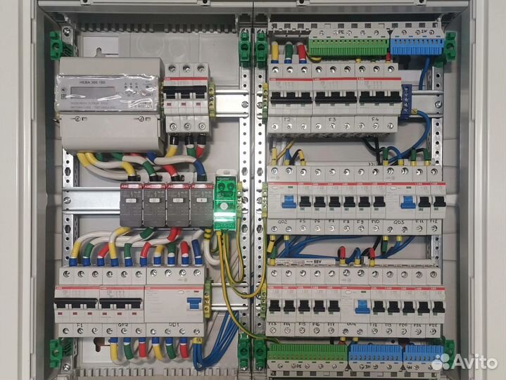 Электрик. Электромонтаж. Электрический щиток