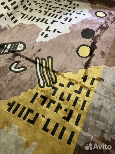 Китайский шелковый ковер