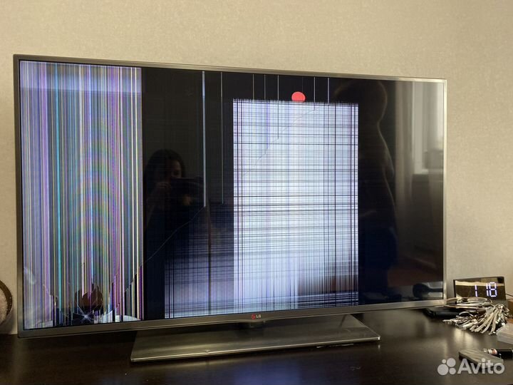 Телевизор lg на запчасти