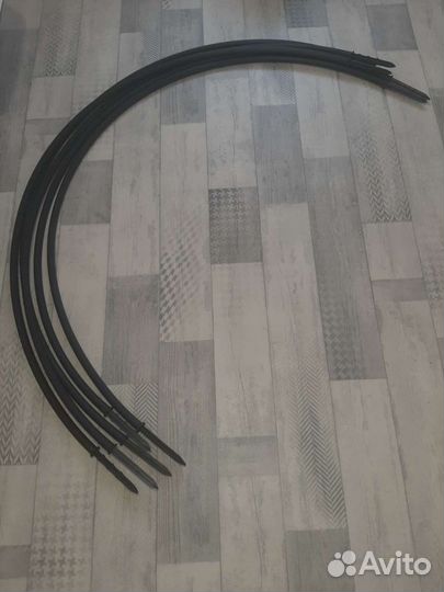 Дуги для парника новые с колышками