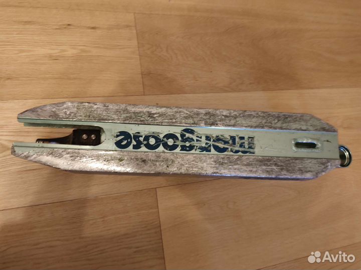 Дека для трюкового самоката