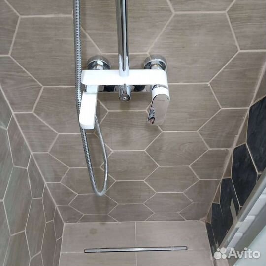 Ремонт ванной и туалета (под ключ)