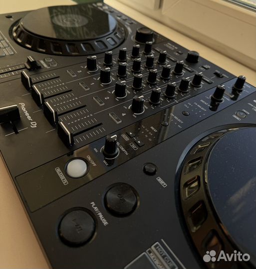 Dj контролер pioneer ddj flx6