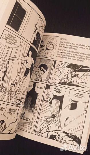 Batmanga комикс манга