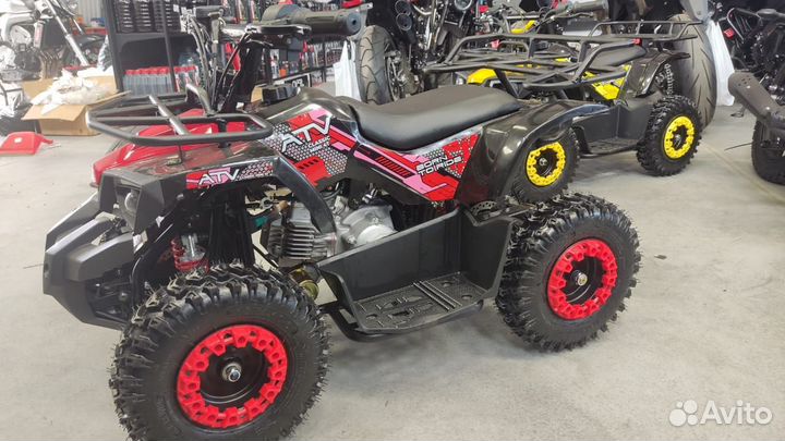 Квадроцикл ATV Classic mini 4t (красный)