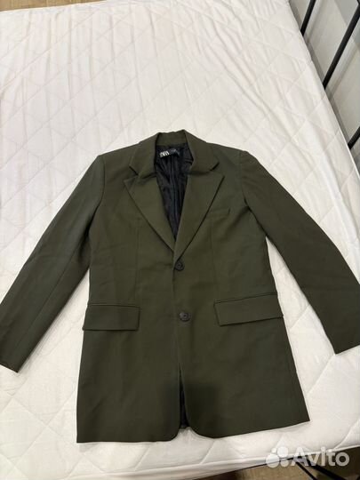 Костюм zara хаки