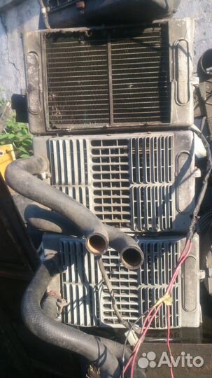 Отопитель. Печки салонные 24в. продаю