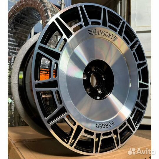 Кованые диски R21 Mercedes mansory