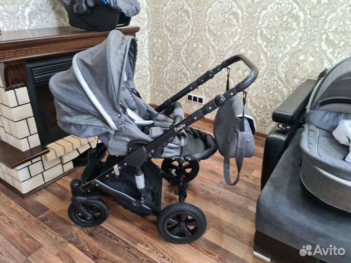 Коляска 3 в 1 Prampol (аналог Verdi)