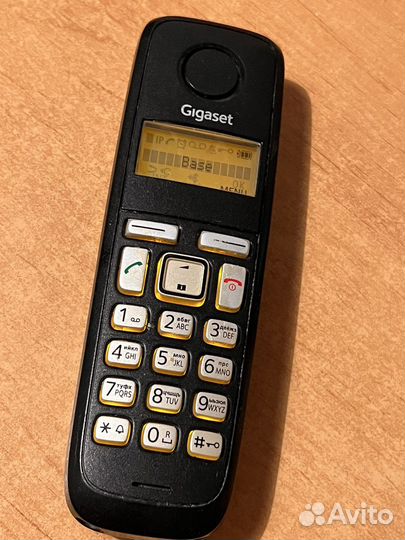 Трубка телефон Gigaset A120 Siemens Сименс