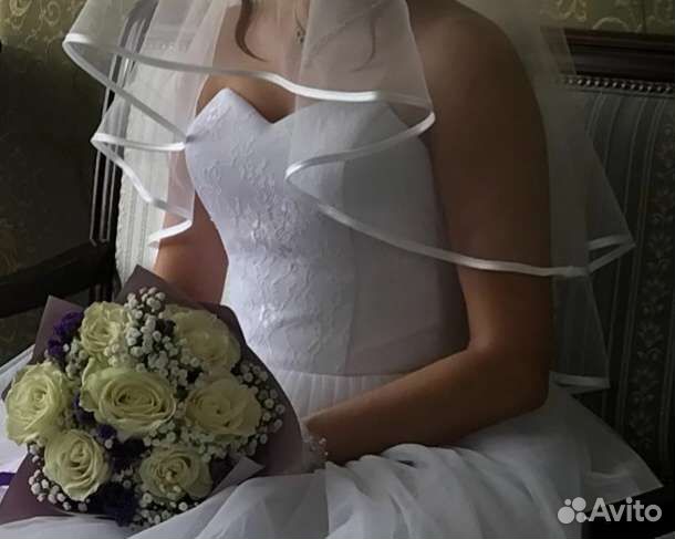 Свадебное платье 44-46