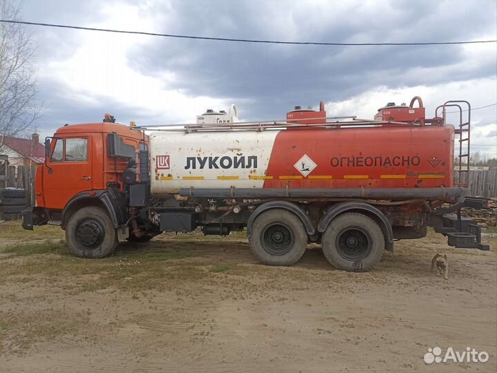КамАЗ 65115, 2010