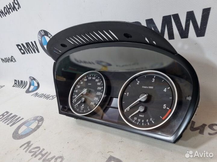 Панель приборов Bmw X5 E70 LCI N57D30A 2012
