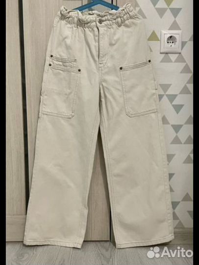 Джинсы zara для девочки 158 164