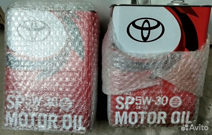 Масло toyota 5w30