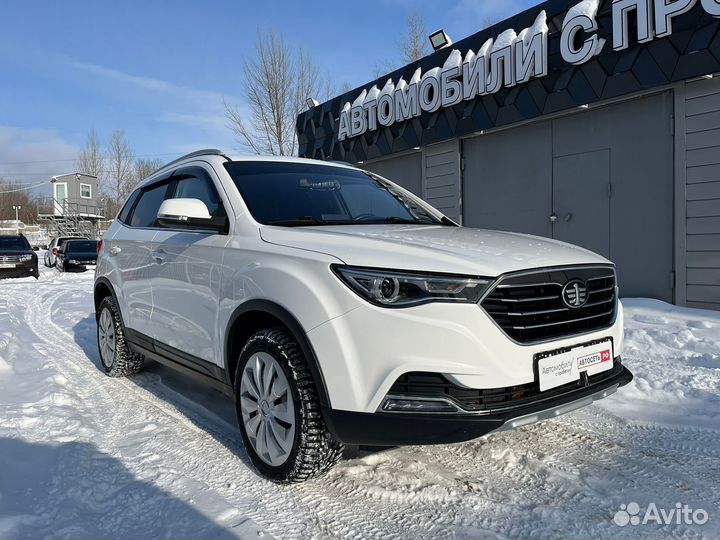 FAW Besturn X40 1.6 МТ, 2020, 51 700 км