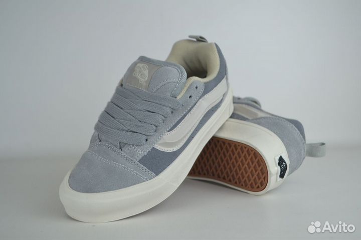 Кроссовки кеды дутые Vans knu skool