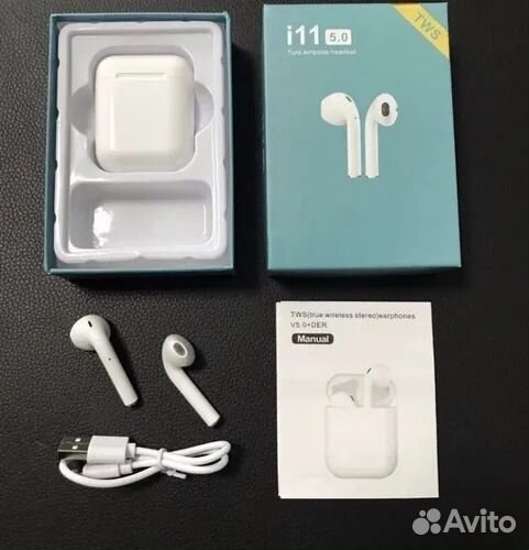 Новые Наушники i11