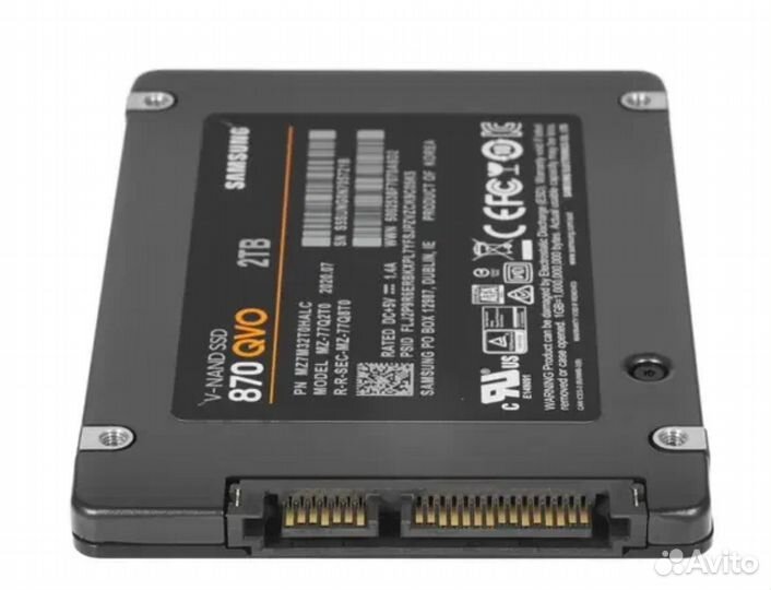 SSD Samsung 2TB 870 Qvo sata-III