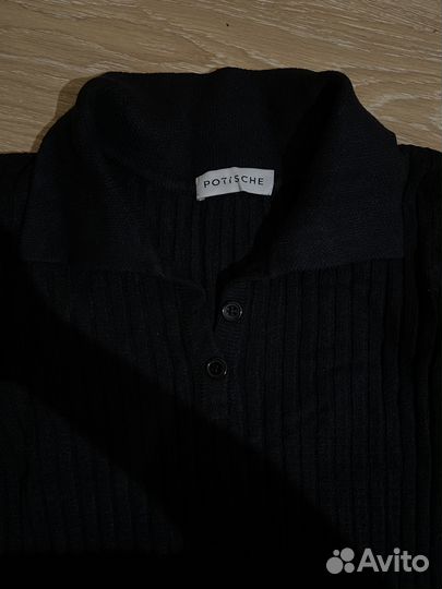 Трикотажное платье Potische