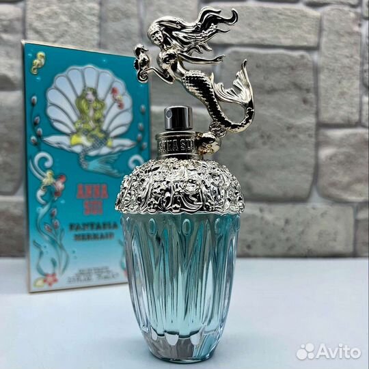 Anna Sui «Fantasia Mermaid», 75 ml