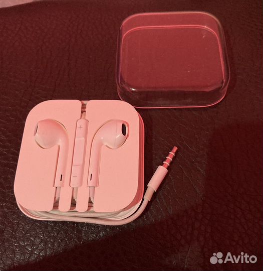 Наушники apple 4,5,6 проводные оригинал