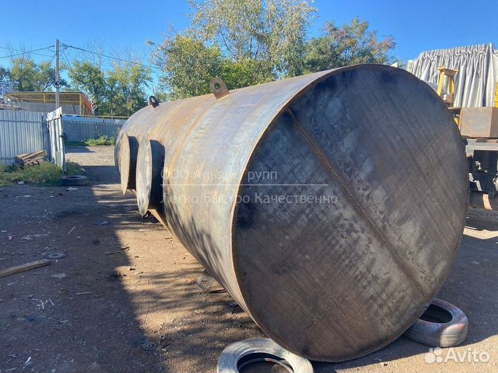 Резервуары вертикальные