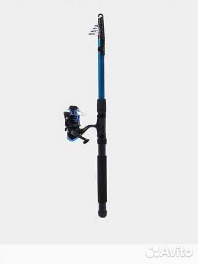 Рыболовный набор для поплавочной рыбалки 9в1