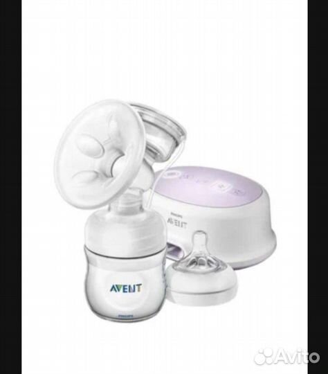 Молокоотсос avent электрический