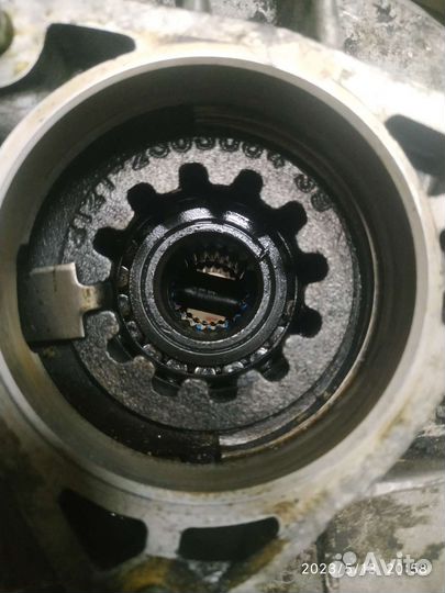 Передний мост на ниву