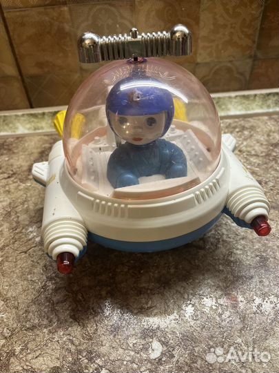 Игрушка СССР Звездолет