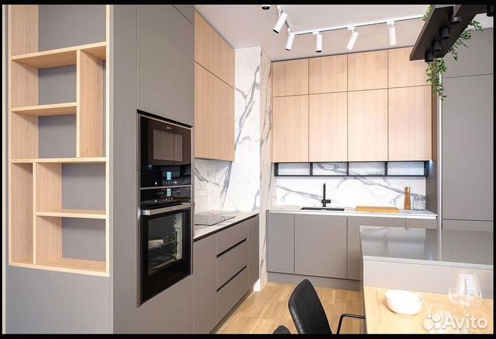 Кухня под ключ любого размера