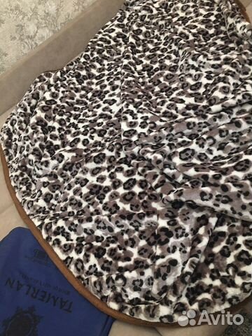 Плед новый 2х спал