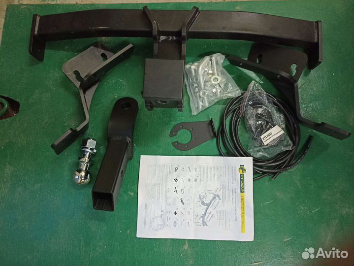 Фаркоп на kia sorento prime