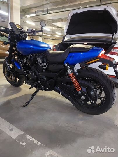 Мотоцикл HD XG 750 A