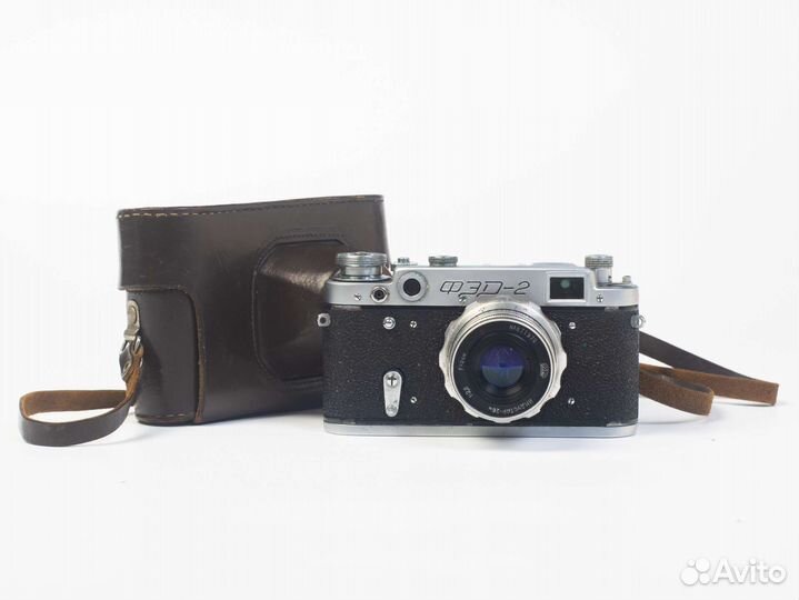 Фотоаппарат фэд-2