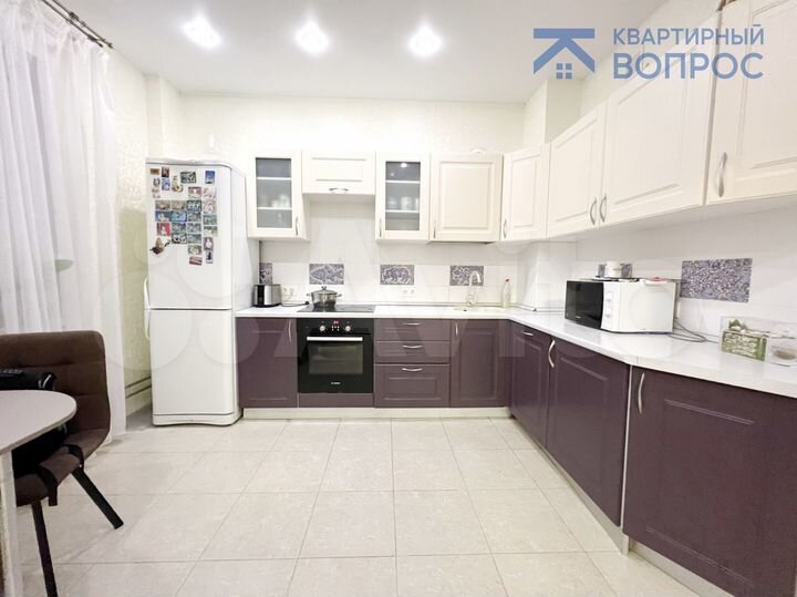 2-к. квартира, 68,7 м², 4/17 эт.