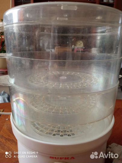 Пароварка,supra