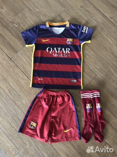 Футбольная форма детская, рост 128, 134-140