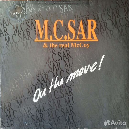 Винил M.C.SAR & the Real McCoy (Germany)