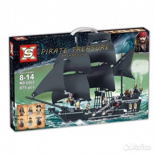 Конструктор Пираты Карибского моря