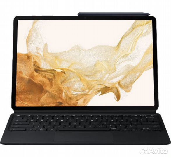 Samsung Tab S8+/S7+ Black RU новая клавиатура