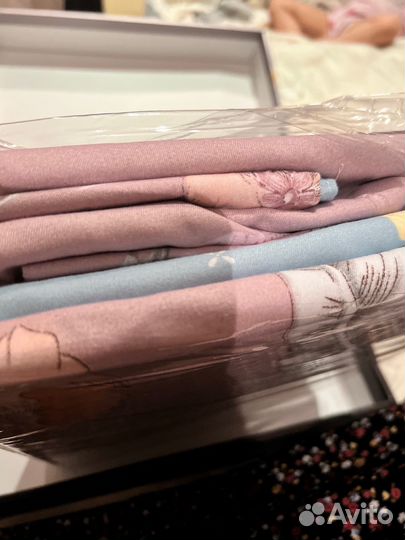 Постельное белье новое евро