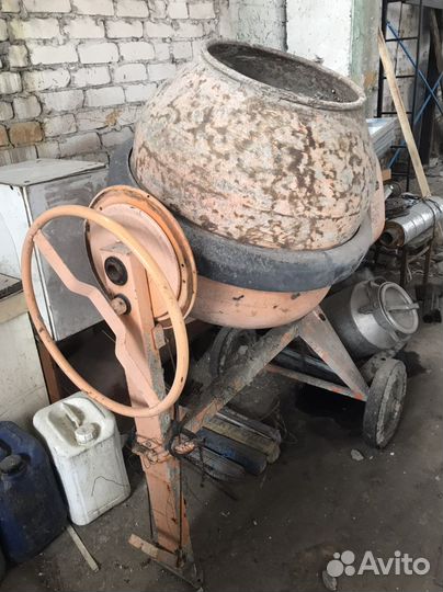 Бетономешалка