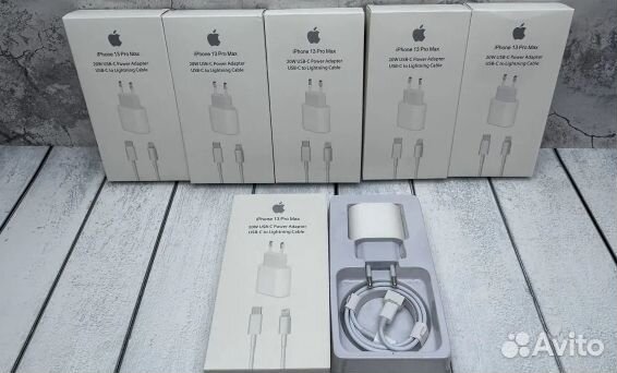 Быстрая Зарядка на iPhone 20w новые уп